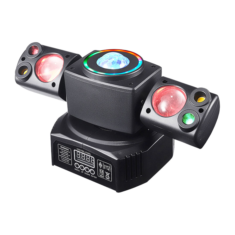 双头光束染色激光效果灯